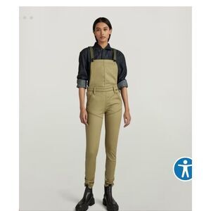 G-Star Raw Worker Radar Dungaree OVERALLS NWT